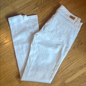 PAIGE White Jeans 28